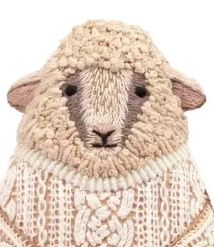 Sheep - Level 4 - Embroidery Kit (NEW)