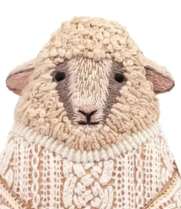 Sheep - Level 4 - Embroidery Kit (NEW)