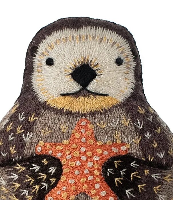 Otter - Level 3 - Embroidery Kit (NEW)