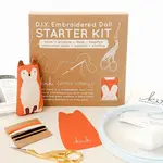 Hedgehog - Embroidery Starter Kit (NEW)