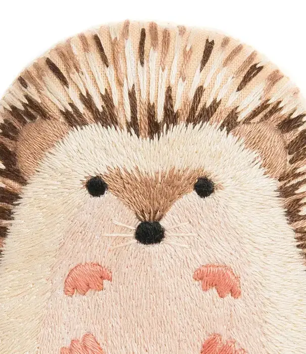 Hedgehog - Embroidery Starter Kit (NEW)