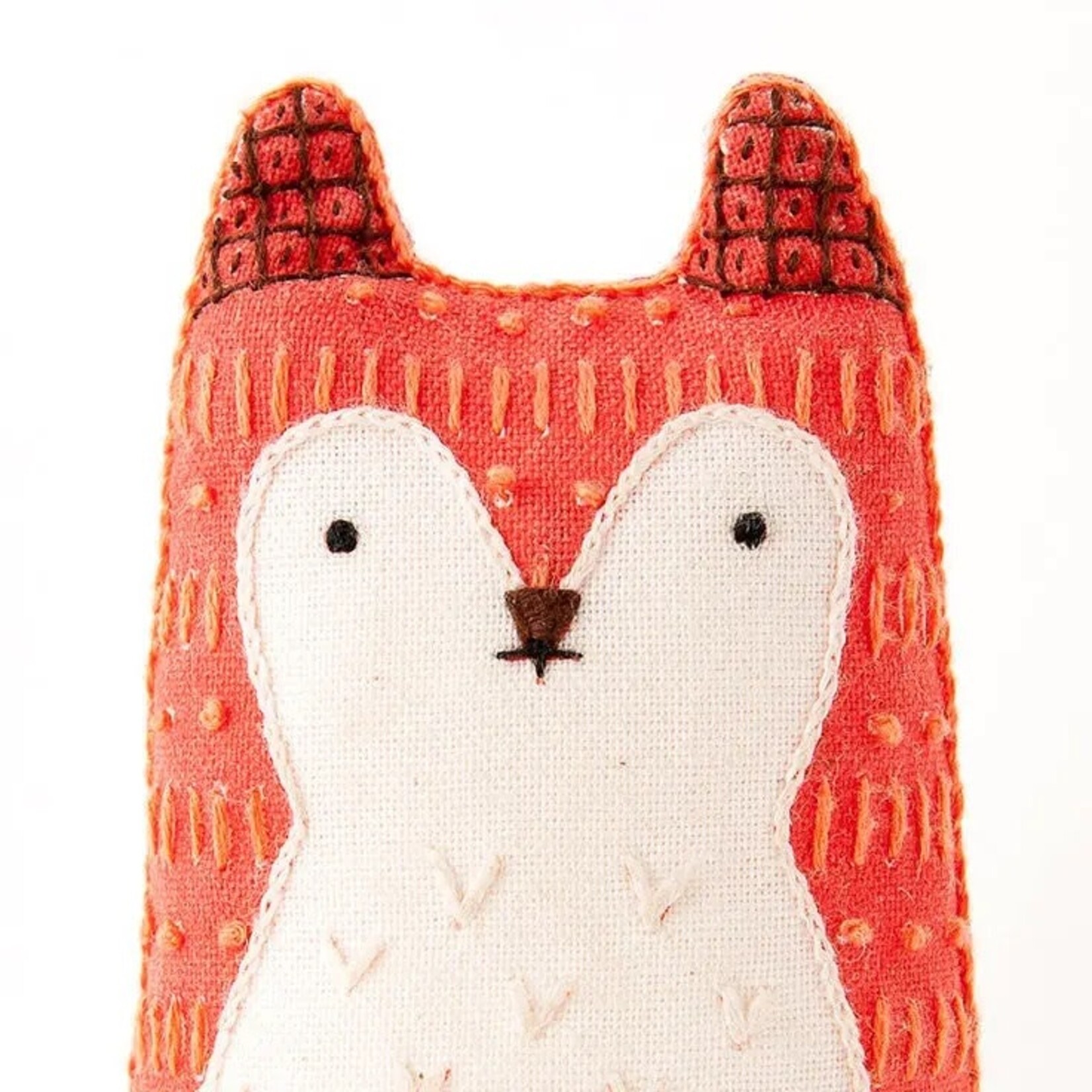 Fox - Embroidery Starter Kit (NEW)
