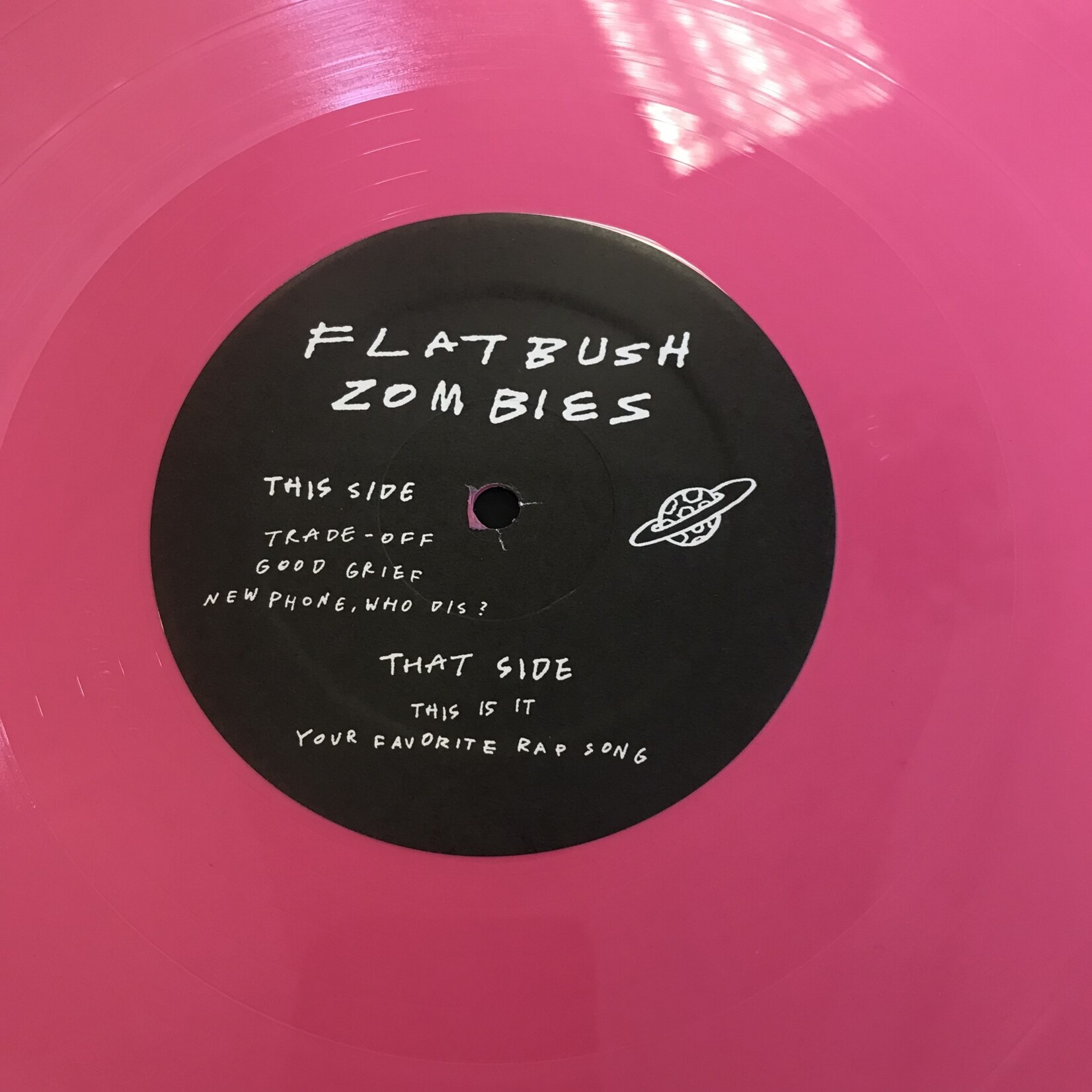 Flatbush Zombies - 3001: A Laced Odyssey (PINK W/ INSERTS) - Vinyl (USED)