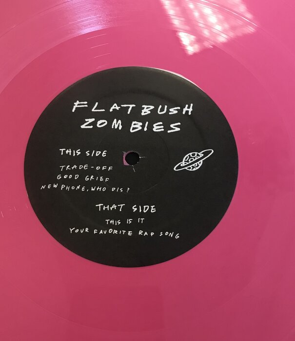 Flatbush Zombies - 3001: A Laced Odyssey (PINK W/ INSERTS) - Vinyl (USED)