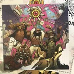 Flatbush Zombies - 3001: A Laced Odyssey (PINK W/ INSERTS) - Vinyl (USED)