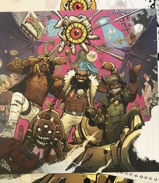 Flatbush Zombies - 3001: A Laced Odyssey (PINK W/ INSERTS) - Vinyl (USED)