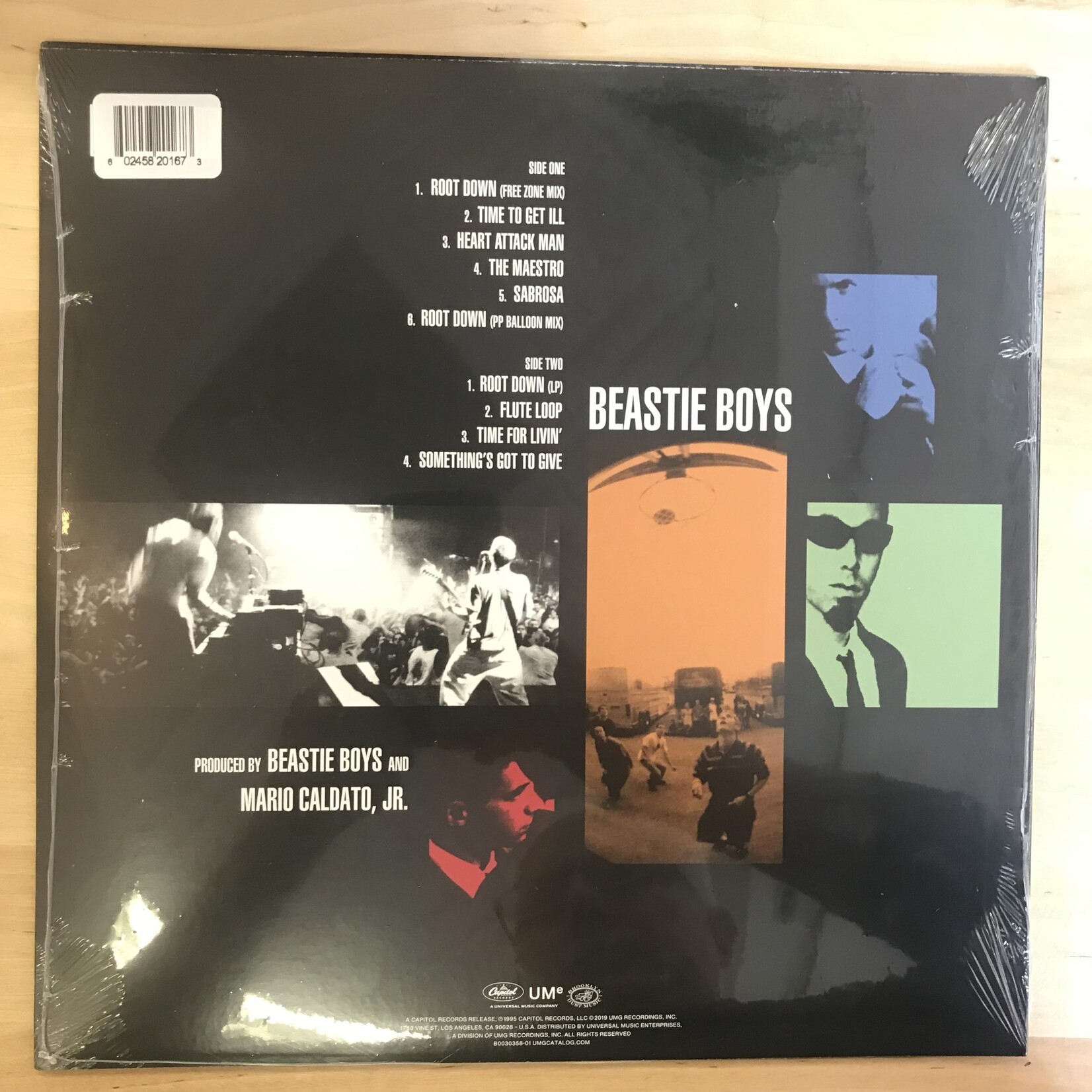 Beastie Boys - Root Down (SEALED 2019) - B0030358-01 - Vinyl EP (USED)
