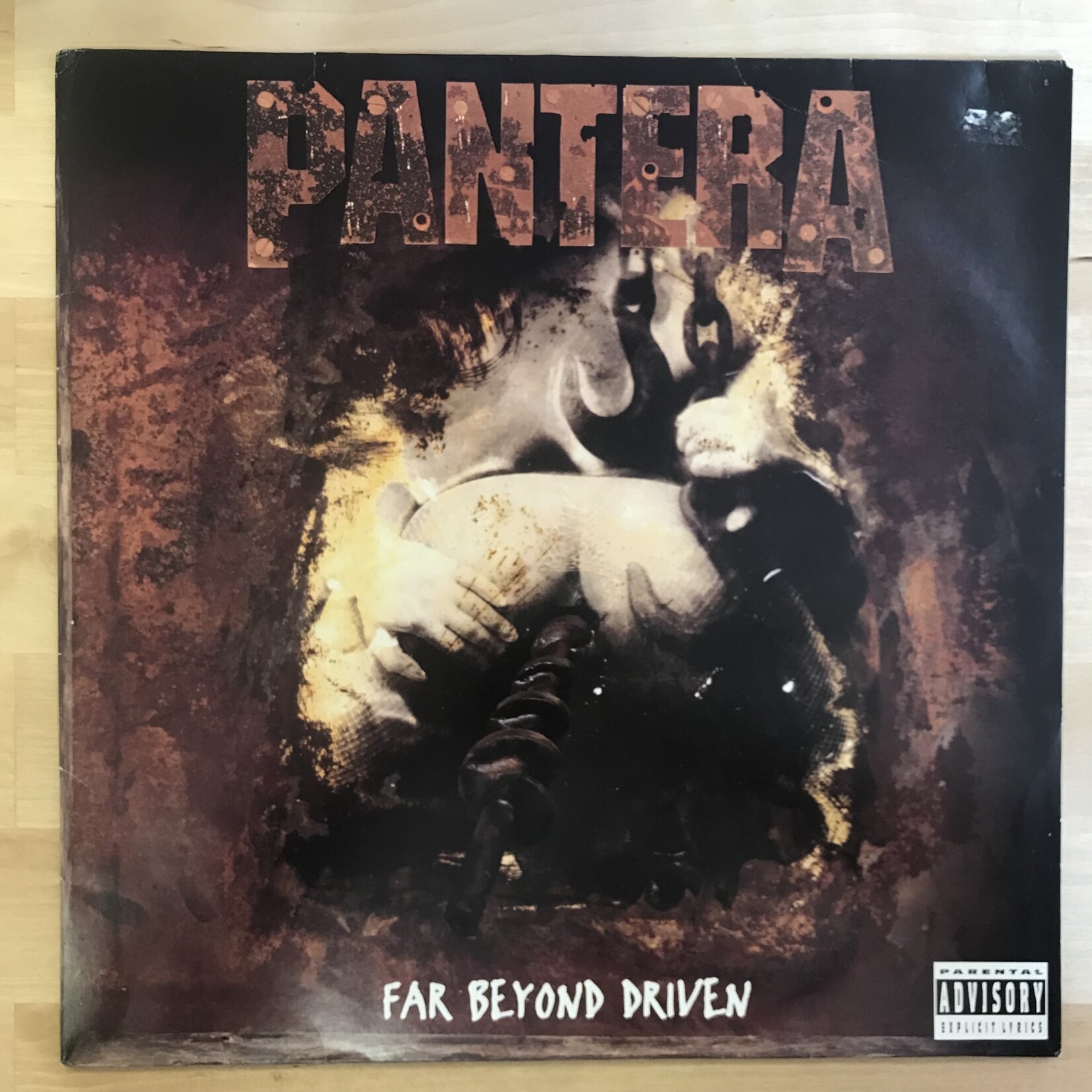 Pantera - Far Beyond Driven - 7567-92302-1 - Vinyl LP (USED)