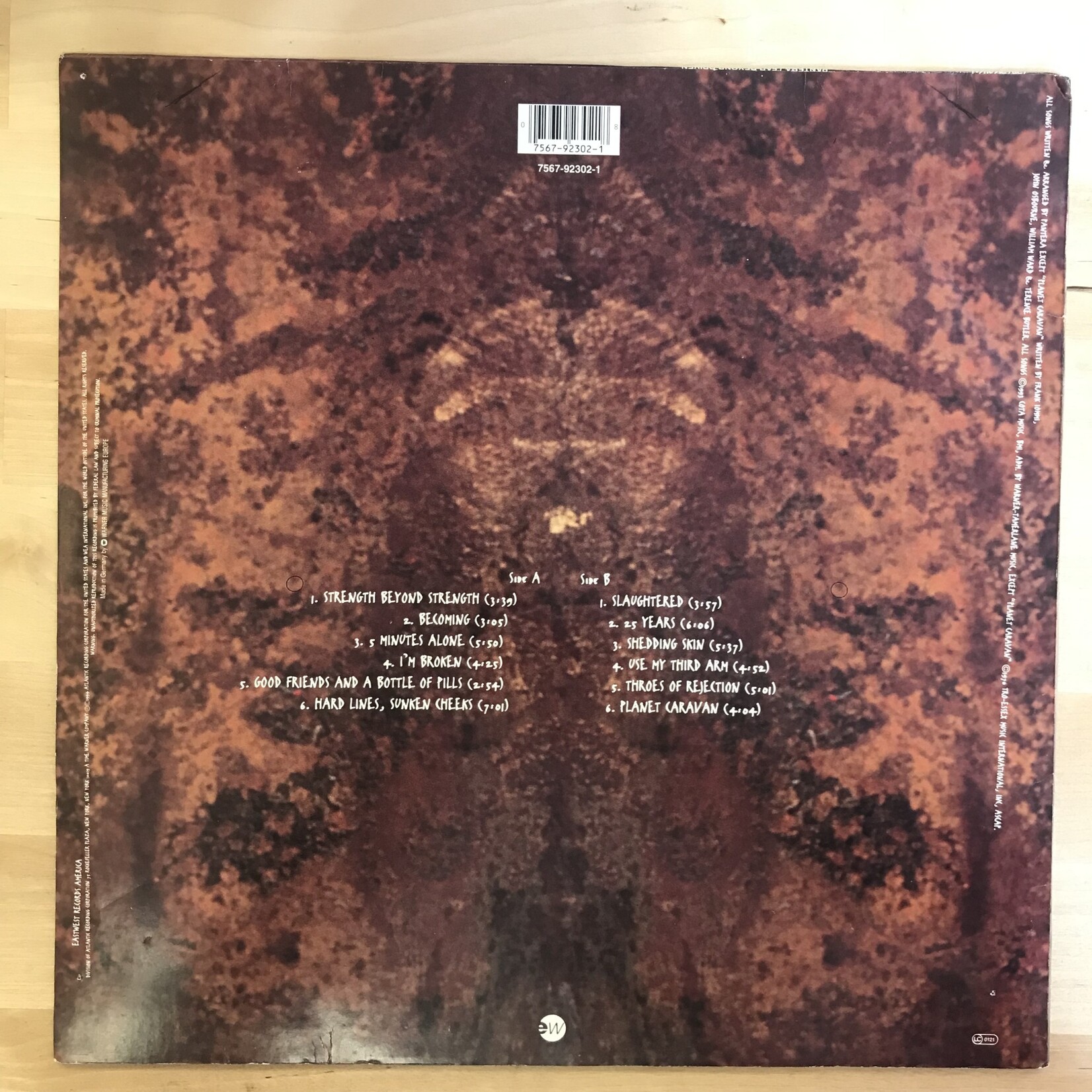 Pantera - Far Beyond Driven - 7567-92302-1 - Vinyl LP (USED)
