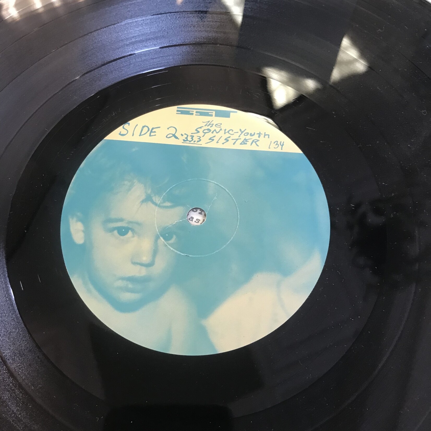 Sonic Youth - Sister (NM 1987) - SST 134 - Vinyl LP (USED)