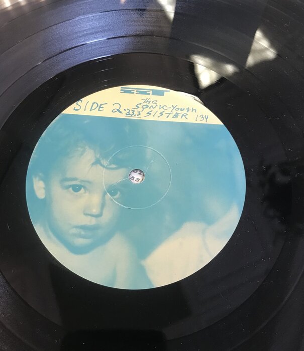 Sonic Youth - Sister (NM 1987) - SST 134 - Vinyl LP (USED)