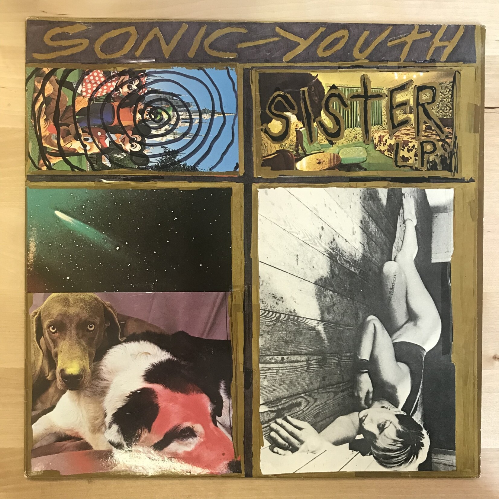 SONIC YOUTH SISTER UK初回盤LP BFFP20（検閲前仕様） Sonic Youth - Sister (NM 1987) - SST 134 - Vinyl LP (USED