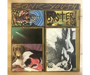 Sonic Youth - Sister LP - Wax Trax Records