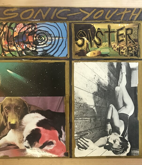 Sonic Youth - Sister (NM 1987) - SST 134 - Vinyl LP (USED)