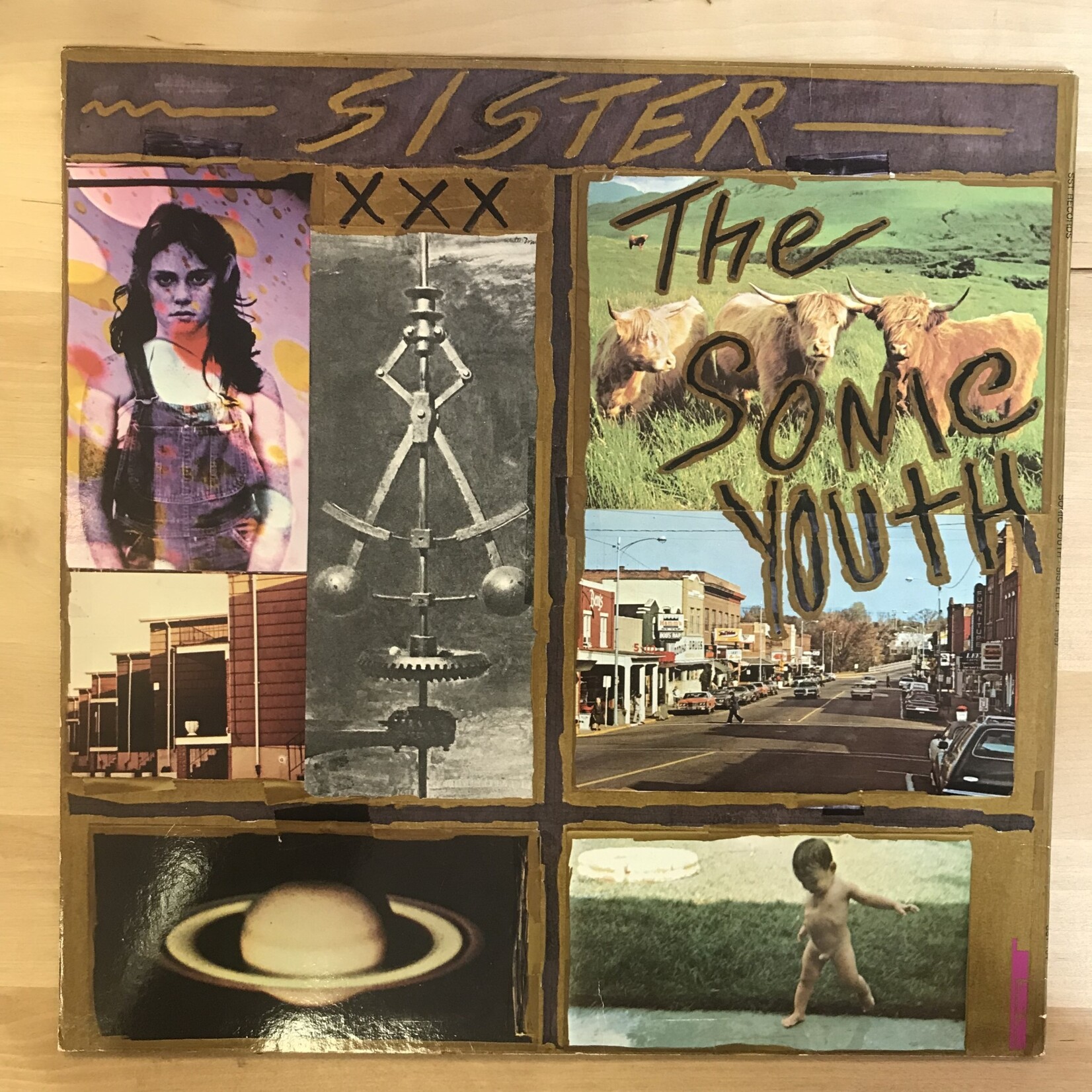 Sonic Youth - Sister (NM 1987) - SST 134 - Vinyl LP (USED