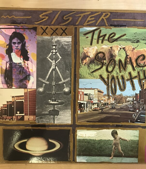 Sonic Youth - Sister (NM 1987) - SST 134 - Vinyl LP (USED)
