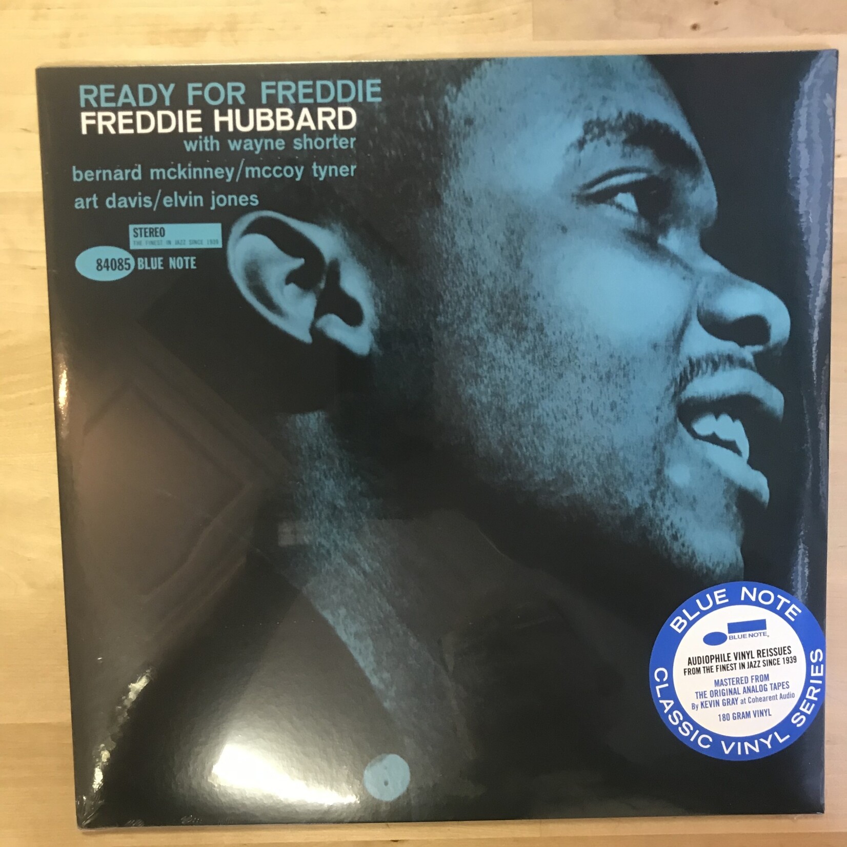 Freddie Hubbard - Ready For Freddie (CLASSIC VINYL SERIES) - ST84085 - Vinyl LP (NEW)