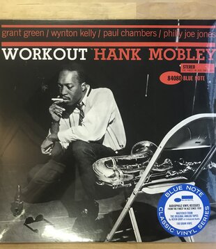 Hank Mobley - Workout (CLASSIC VINYL SERIES) - ST84080 - Vinyl LP (NEW)