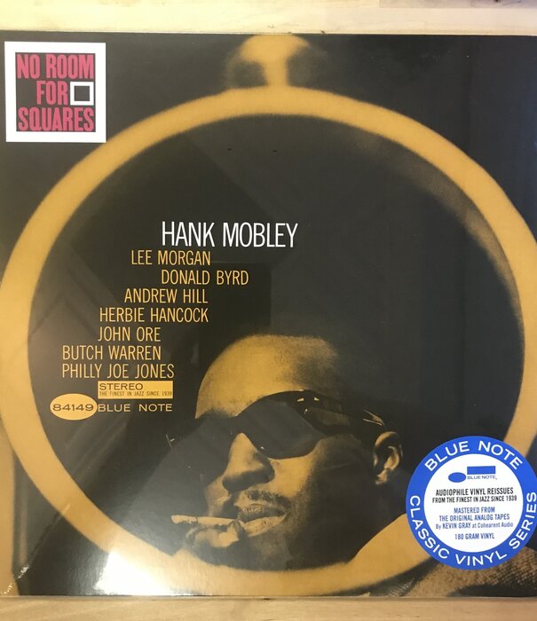 Hank Mobley - No Room For Squares (CLASSIC VINYL SERIES) - ST84149 - Vinyl LP (NEW)