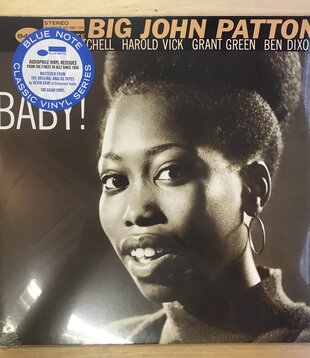 Big John Patton - Baby! (CLASSIC VINYL SERIES) - ST84192 - Vinyl LP (NEW)