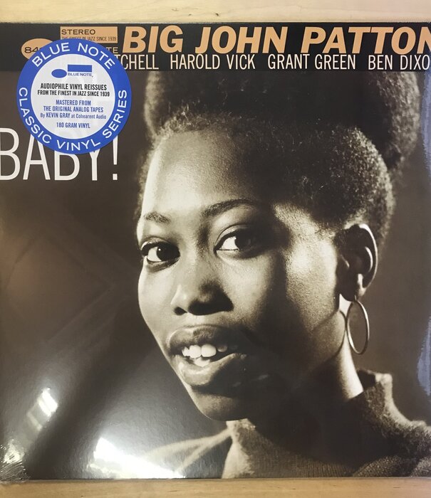 Big John Patton - Baby! (CLASSIC VINYL SERIES) - ST84192 - Vinyl LP (NEW)