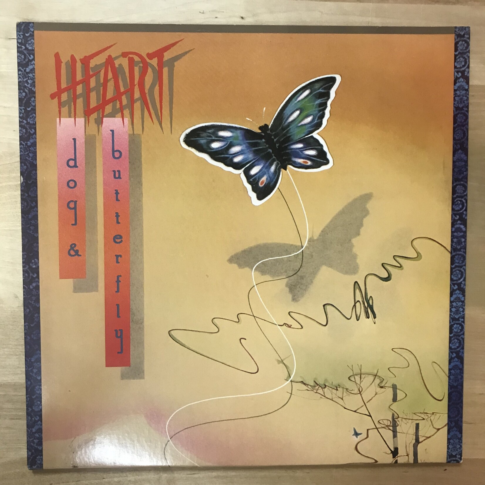 Heart - Dog & Butterfly (PROMO) - AL 35555 - Vinyl LP (USED)