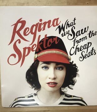 Regina Spektor - What We Saw From The Cheap Seats (RED) - 5303733 1 - Vinyl LP (USED)