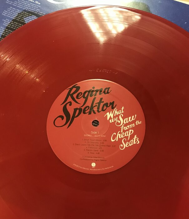 Regina Spektor - What We Saw From The Cheap Seats (RED) - 5303733 1 - Vinyl LP (USED)