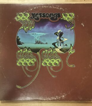 Yes - Yessongs - SD 3 100 - Vinyl LP (USED)
