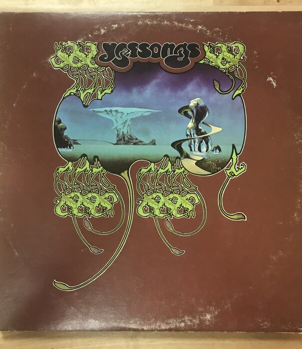Yes - Yessongs - SD 3 100 - Vinyl LP (USED)