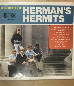 Herman’s Hermits - Best Of (Venezuela) - OLP536 - Vinyl LP (USED)