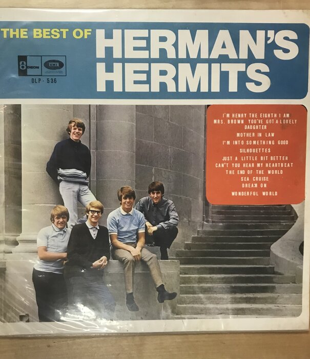 Herman’s Hermits - Best Of (Venezuela) - OLP536 - Vinyl LP (USED)