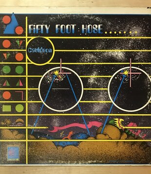 Fifty Foot Hose - Cauldron (PROMO) - LS 86062 - Vinyl LP (USED)