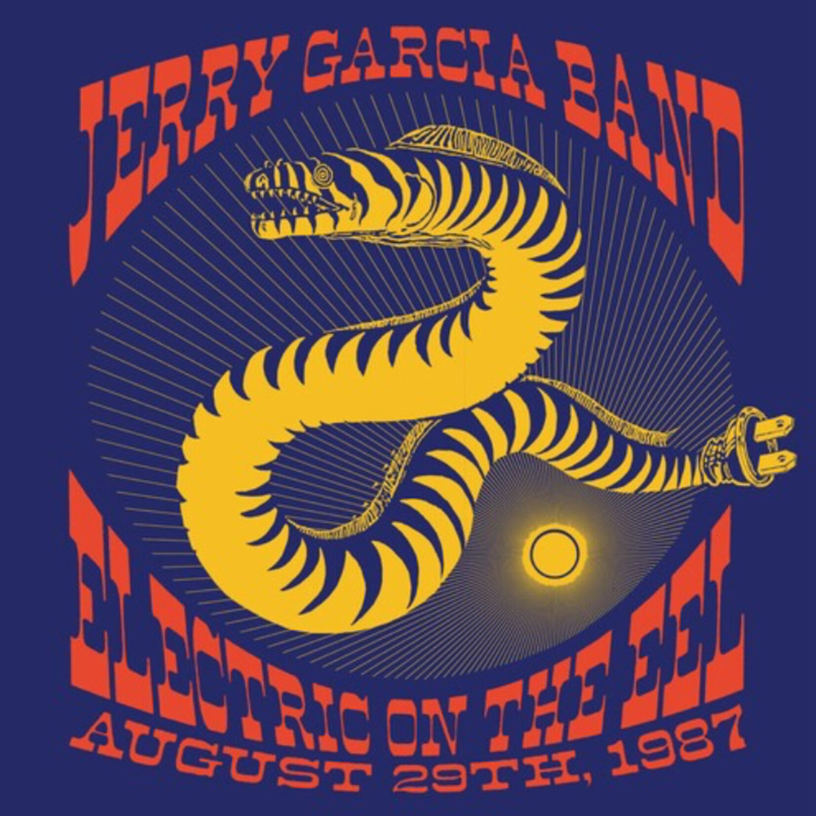 Jerry Garcia - Electric On The Eel: August 29th, 1987 (RSD) - ATRD163279 - Vinyl LP (NEW)