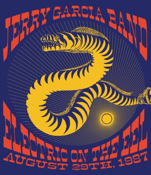 Jerry Garcia - Electric On The Eel: August 29th, 1987 (RSD) - ATRD163279 - Vinyl LP (NEW)