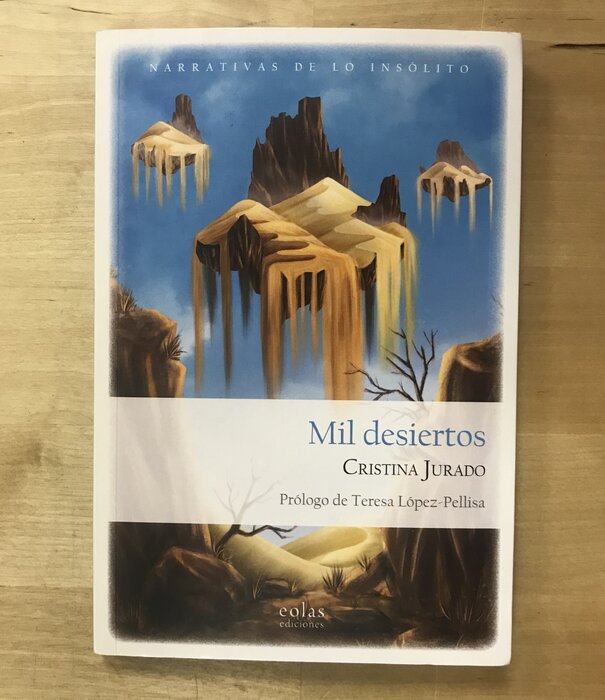 Cristina Jurado - Mil Desiertos (En Espanol) - Paperback (USED)