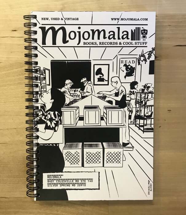 Mojomala (College-Ruled) Notebook - Journal (NEW)
