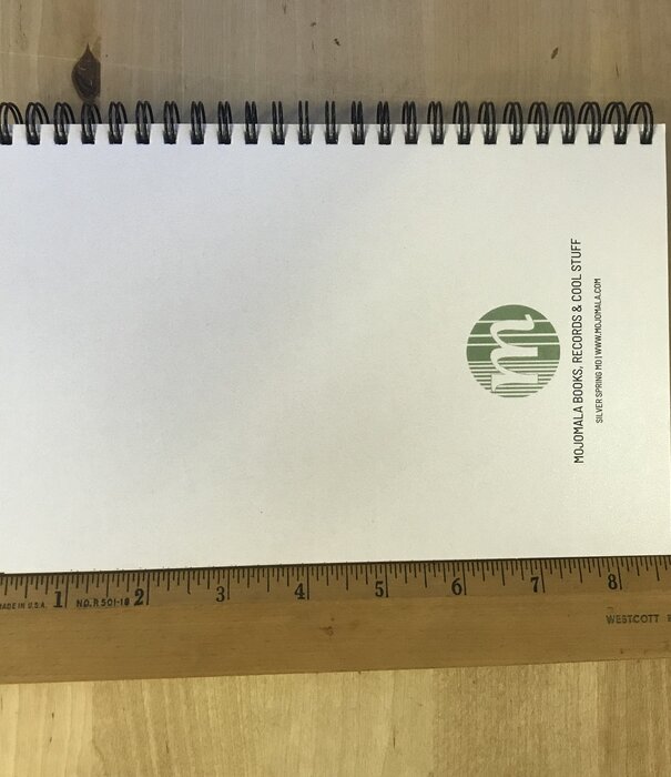 Mojomala (College-Ruled) Notebook - Journal (NEW)