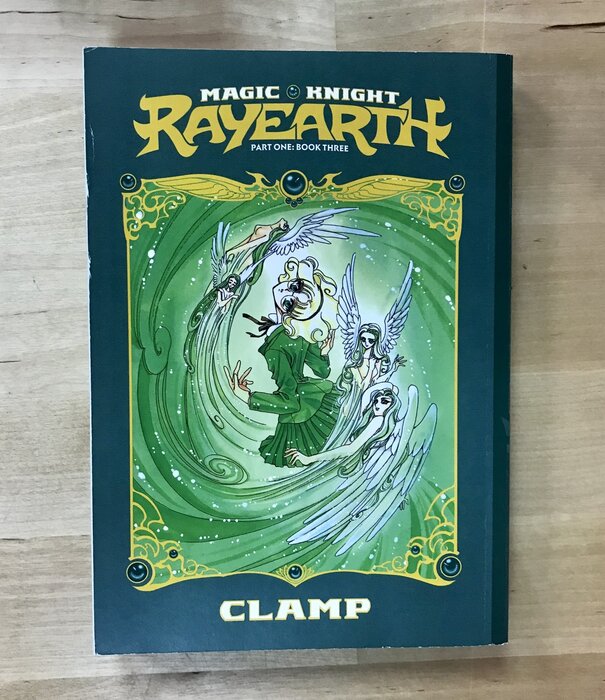 CLAMP - Magic Knight Rayearth - Part One: Book Three - Paperback (USED)