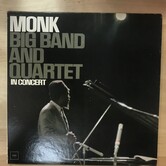 Thelonious Monkn - Big Band And Quartet In Concert - CL2164 - Vinyl LP (USED)