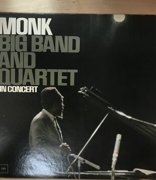 Thelonious Monkn - Big Band And Quartet In Concert - CL2164 - Vinyl LP (USED)