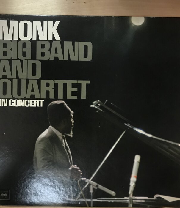 Thelonious Monkn - Big Band And Quartet In Concert - CL2164 - Vinyl LP (USED)