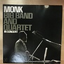 Thelonious Monkn - Big Band And Quartet In Concert - CL2164 - Vinyl LP (USED)
