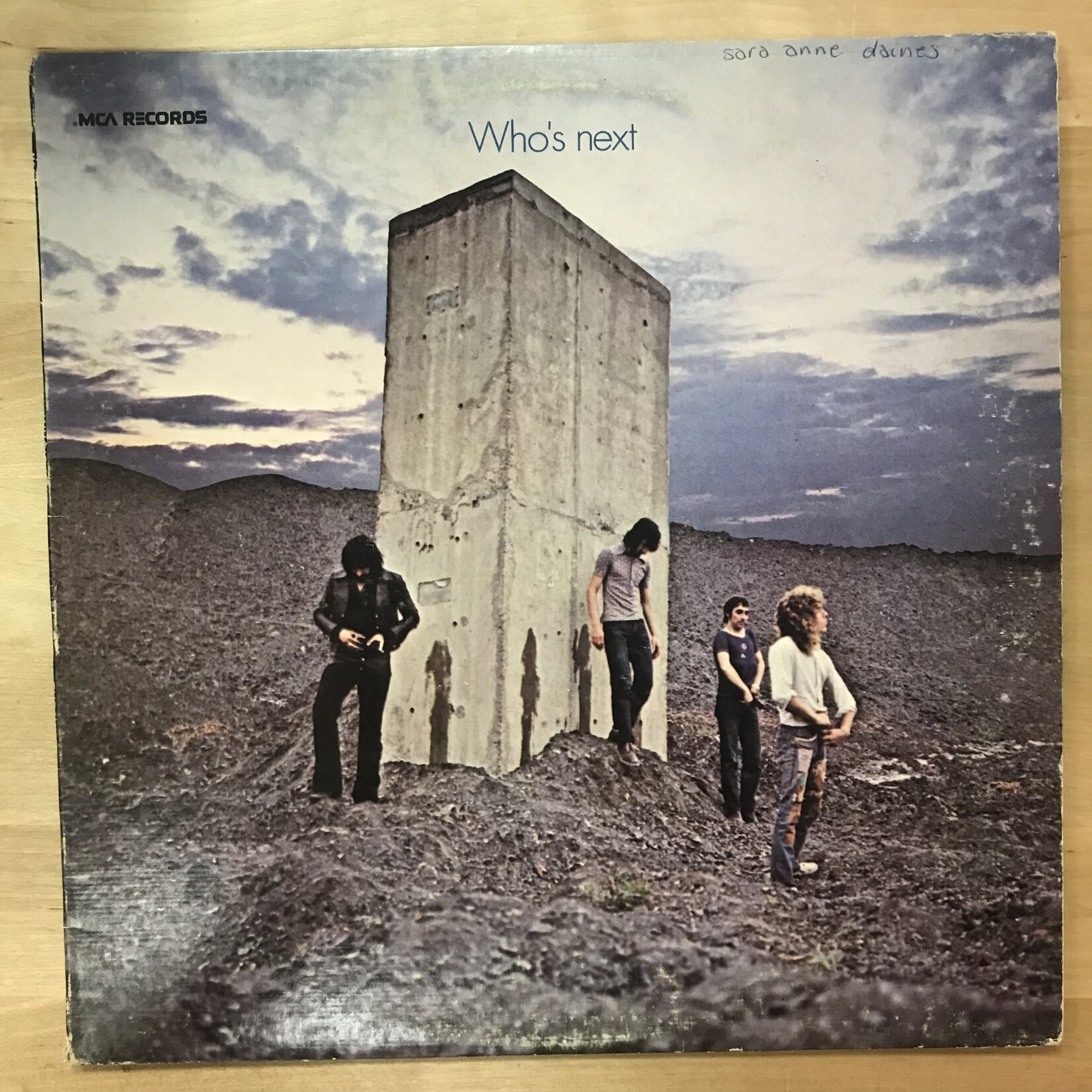 Who -Who’s Next (1977 RE) - MCA 3024 - Vinyl LP (USED)