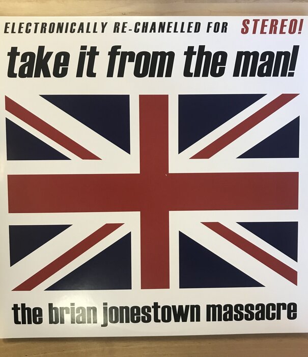 Brian Jonestown Massacre - Take It From the Man (2010) - AUK005 LP - Vinyl LP (USED)