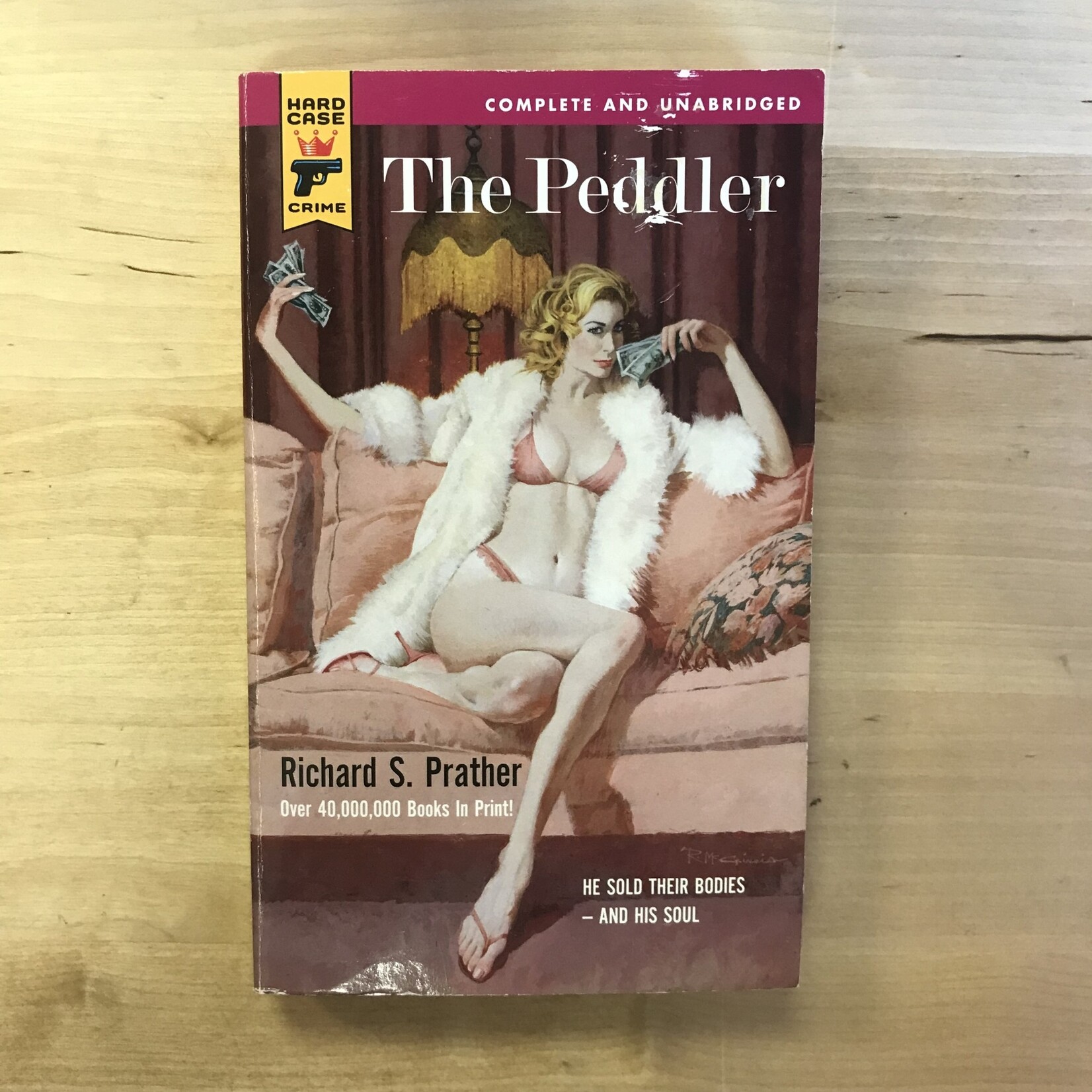 Richard S. Prather - The Peddler - Paperback MM (USED)