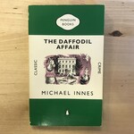 Michael Innes - The Daffodil Affair - Paperback MM (USED)