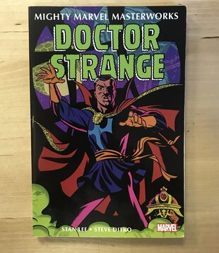 Doctor Strange - Mighty Marvel Masterworks Volume 1 - Paperback (USED)