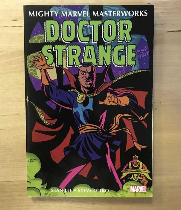 Doctor Strange - Mighty Marvel Masterworks Volume 1 - Paperback (USED)