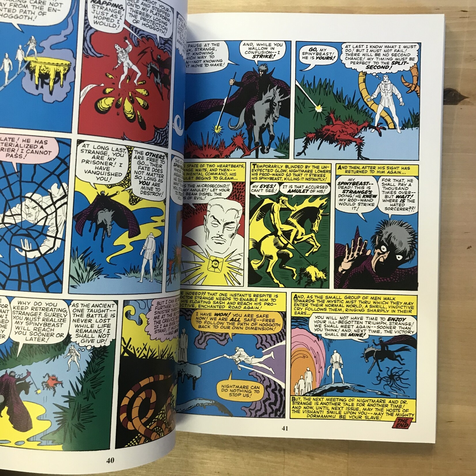Doctor Strange - Mighty Marvel Masterworks Volume 1 - Paperback (USED)